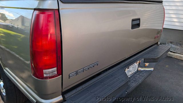 1998 GMC 1500 Regular Cab SL Long Bed For Sale - 22557573 - 27