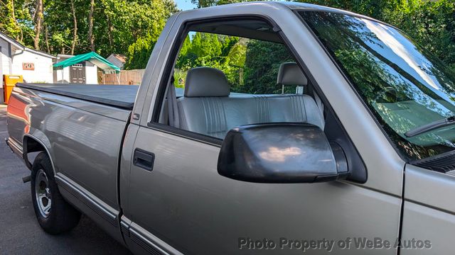 1998 GMC 1500 Regular Cab SL Long Bed For Sale - 22557573 - 33