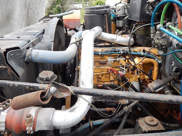 1998 GMC C6500 HEAVY DUTY DUMP TRUCK DIESEL NON CDL MECHANIC  SPECIAL - 13898569 - 10