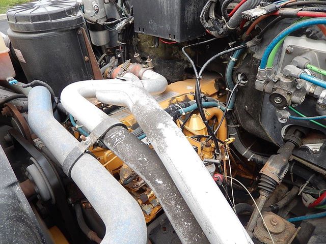 1998 GMC C6500 HEAVY DUTY DUMP TRUCK DIESEL NON CDL MECHANIC  SPECIAL - 13898569 - 11