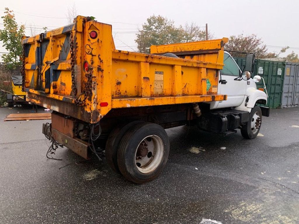1998 GMC C6500 HEAVY DUTY DUMP TRUCK DIESEL NON CDL MECHANIC SPECIAL - 13898569 - 17