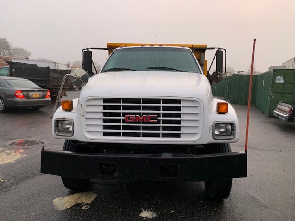1998 GMC C6500 HEAVY DUTY DUMP TRUCK DIESEL NON CDL MECHANIC SPECIAL - 13898569 - 1