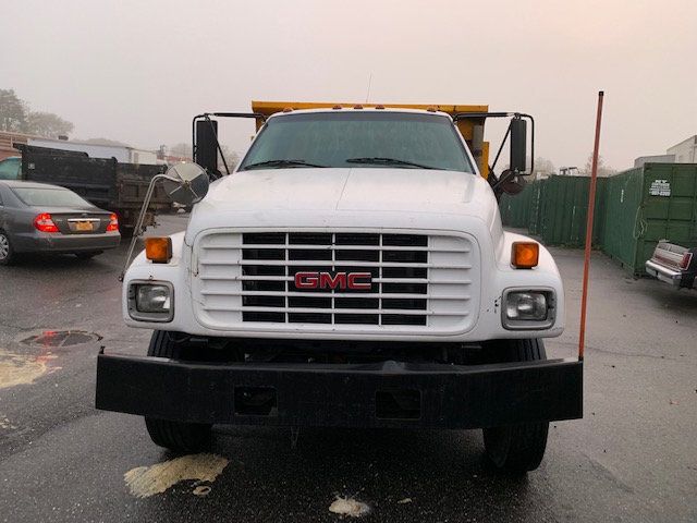1998 GMC C6500 HEAVY DUTY DUMP TRUCK DIESEL NON CDL MECHANIC  SPECIAL - 13898569 - 1