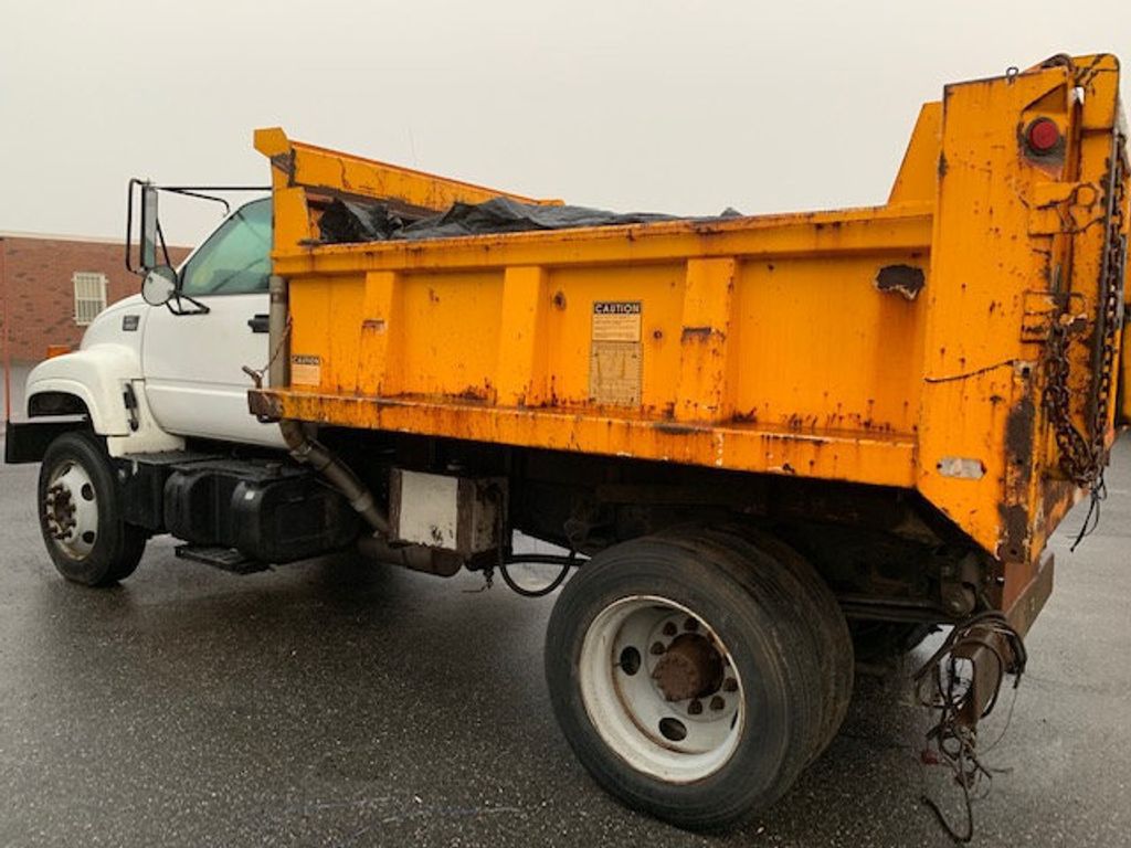 1998 GMC C6500 HEAVY DUTY DUMP TRUCK DIESEL NON CDL MECHANIC SPECIAL - 13898569 - 3