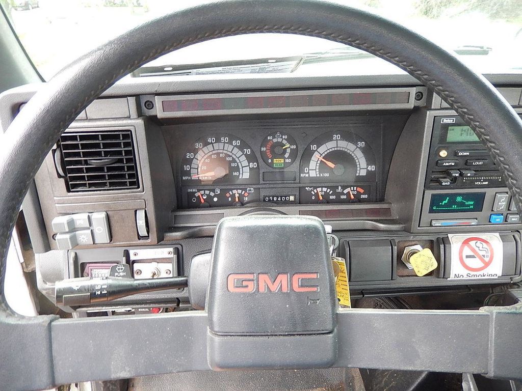 1998 GMC C6500 HEAVY DUTY DUMP TRUCK DIESEL NON CDL MECHANIC SPECIAL - 13898569 - 5