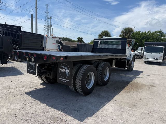 1998 GMC C8500 Tandem Axle Flatbed Dump Truck  - 23071334 - 9