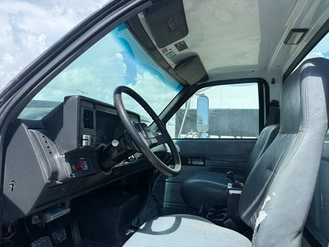 1998 GMC C8500 Tandem Axle Flatbed Dump Truck  - 23071334 - 11