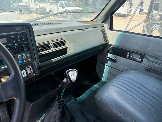 1998 GMC C8500 Tandem Axle Flatbed Dump Truck  - 23071334 - 12