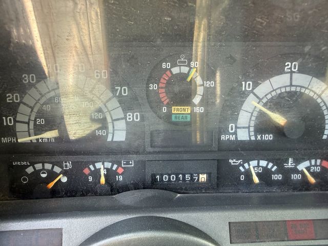 1998 GMC C8500 Tandem Axle Flatbed Dump Truck  - 23071334 - 13