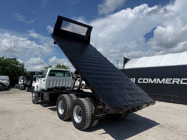 1998 GMC C8500 Tandem Axle Flatbed Dump Truck  - 23071334 - 2