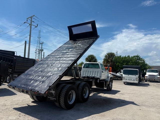 1998 GMC C8500 Tandem Axle Flatbed Dump Truck  - 23071334 - 3