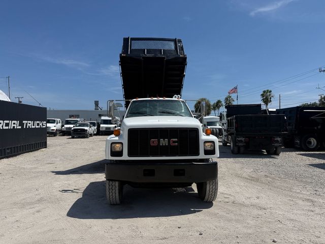 1998 GMC C8500 Tandem Axle Flatbed Dump Truck  - 23071334 - 5