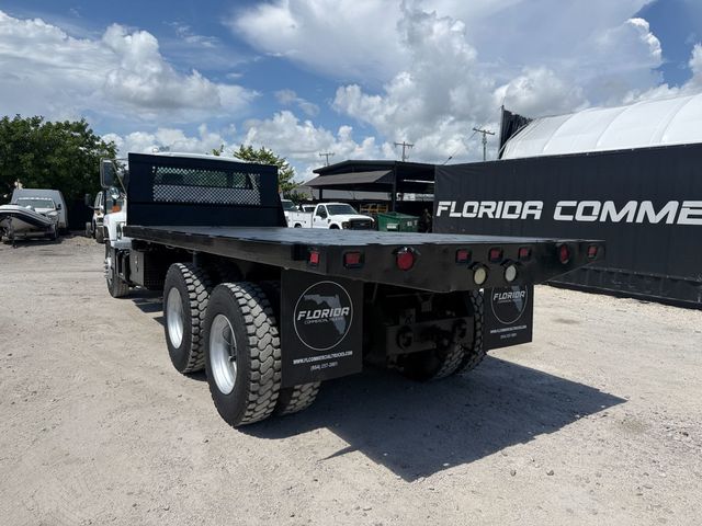 1998 GMC C8500 Tandem Axle Flatbed Dump Truck  - 23071334 - 8