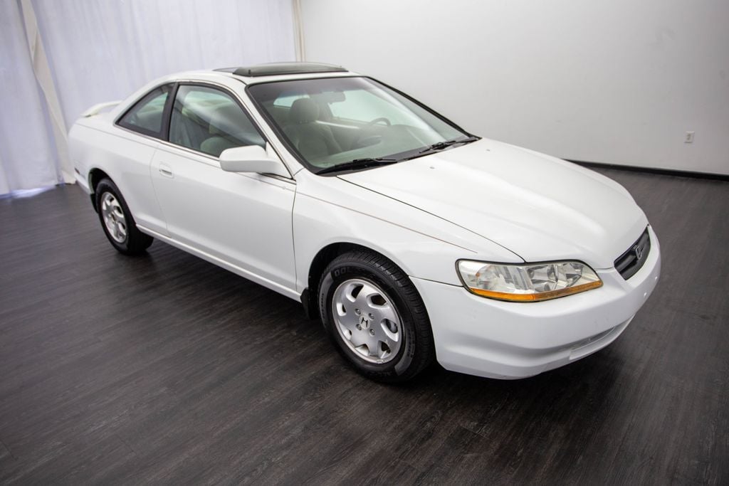 1998 Honda Accord Coupe 2dr Coupe EX Manual - 22220182 - 1