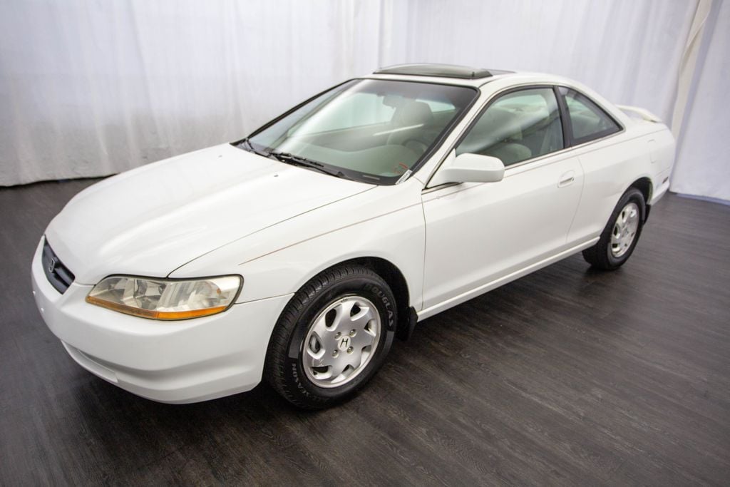 1998 Honda Accord Coupe 2dr Coupe EX Manual - 22220182 - 2