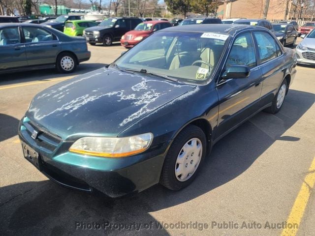 1998 Honda Accord Sedan 4dr Sedan LX Manual - 22787199 - 0