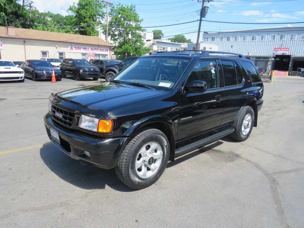 1998 Isuzu Rodeo 4dr S 3.2L Automatic 4WD(clear title) - 23033685 | Video 1