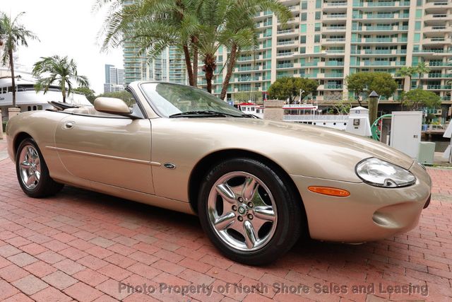 1998 Jaguar XK8 2dr Convertible - 22971459 - 0