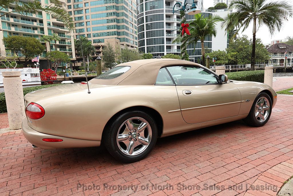 1998 Jaguar XK8 2dr Convertible - 22971459 - 18