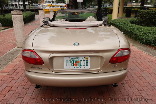 1998 Jaguar XK8 2dr Convertible - 22971459 - 21