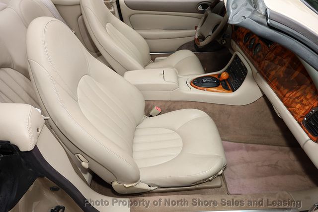 1998 Jaguar XK8 2dr Convertible - 22971459 - 25