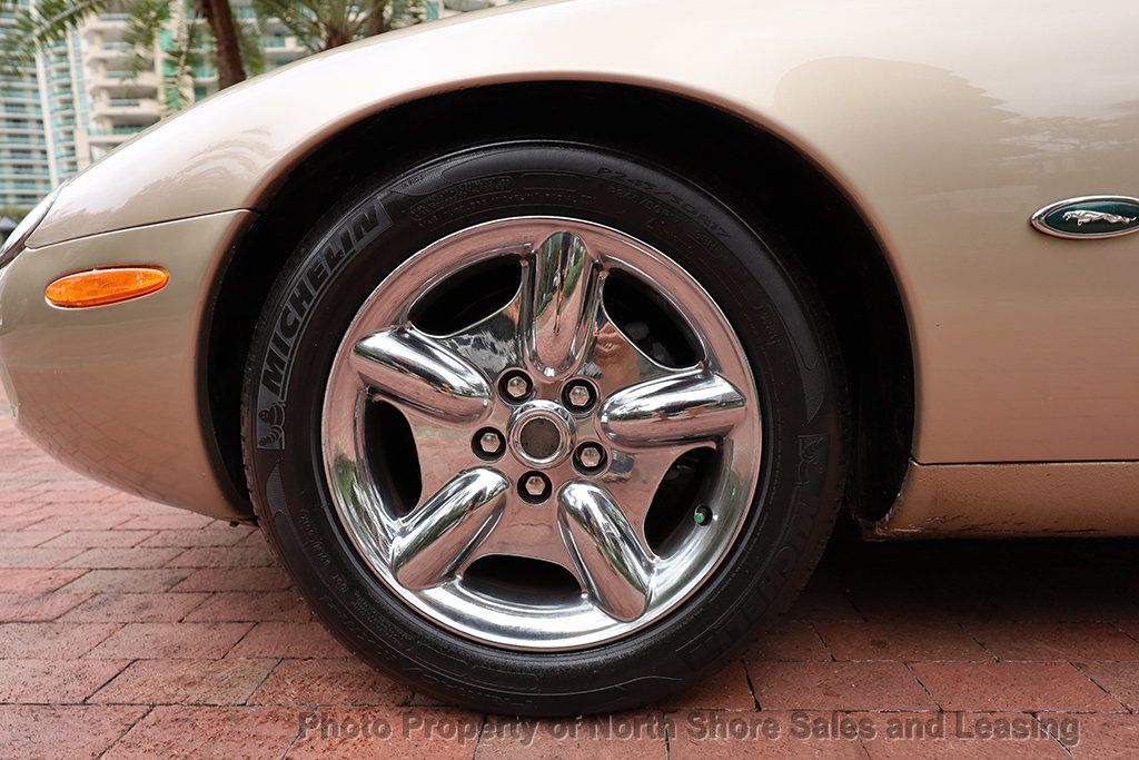 1998 Jaguar XK8 2dr Convertible - 22971459 - 38