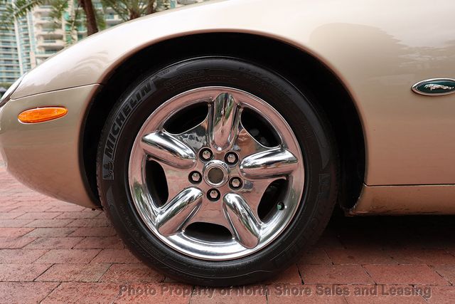 1998 Jaguar XK8 2dr Convertible - 22971459 - 38