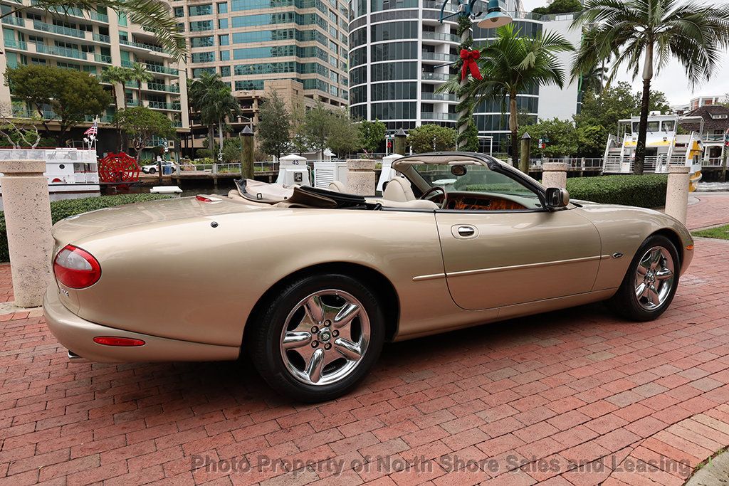 1998 Jaguar XK8 2dr Convertible - 22971459 - 48