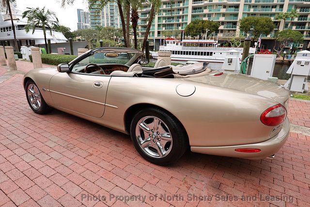 1998 Jaguar XK8 2dr Convertible - 22971459 - 4