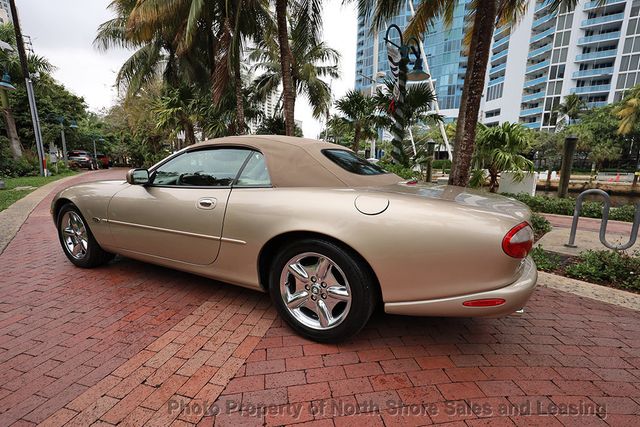 1998 Jaguar XK8 2dr Convertible - 22971459 - 49