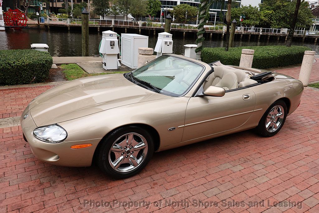 1998 Jaguar XK8 2dr Convertible - 22971459 - 51