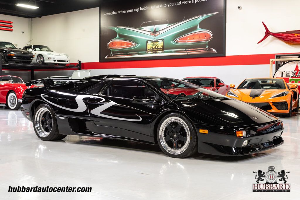 1998 Lamborghini Diablo SV Mileage in KM  - 22370358 - 0