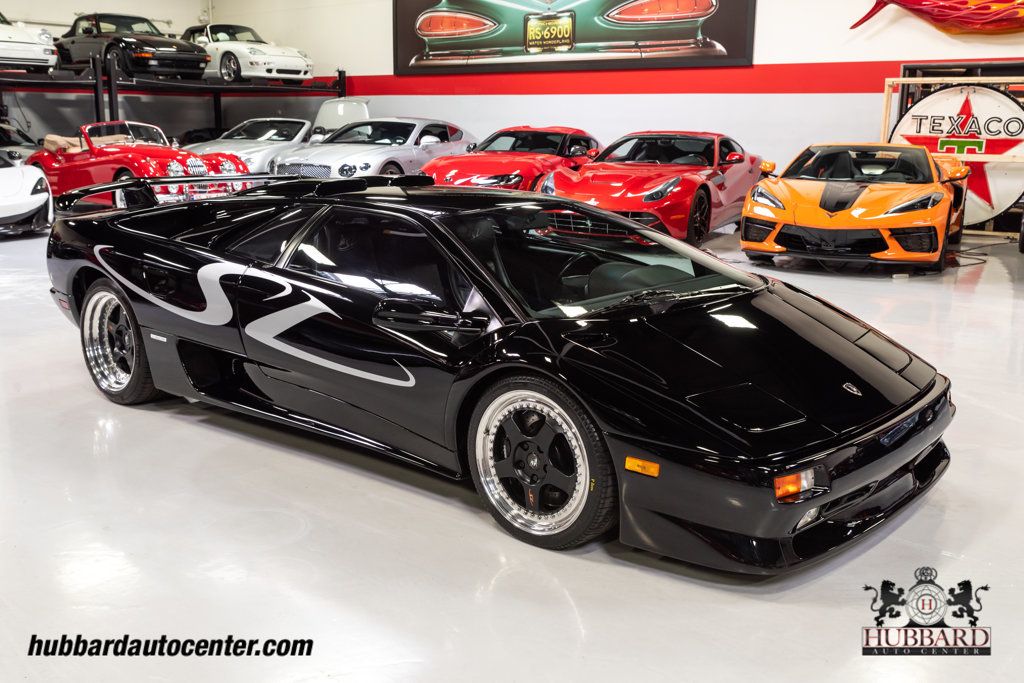 1998 Lamborghini Diablo SV Mileage in KM  - 22370358 - 9