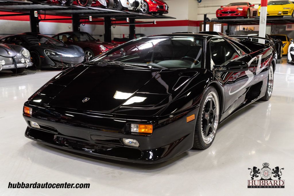 1998 Lamborghini Diablo SV Mileage in KM  - 22370358 - 10