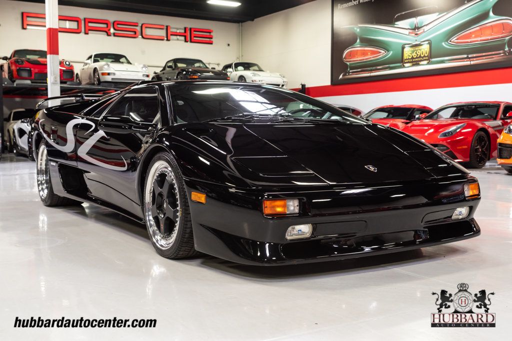 1998 Lamborghini Diablo SV Mileage in KM  - 22370358 - 11