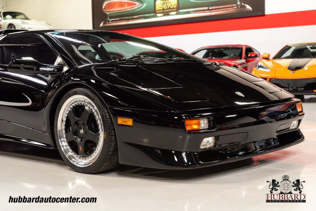 1998 Lamborghini Diablo SV Mileage in KM  - 22370358 - 20