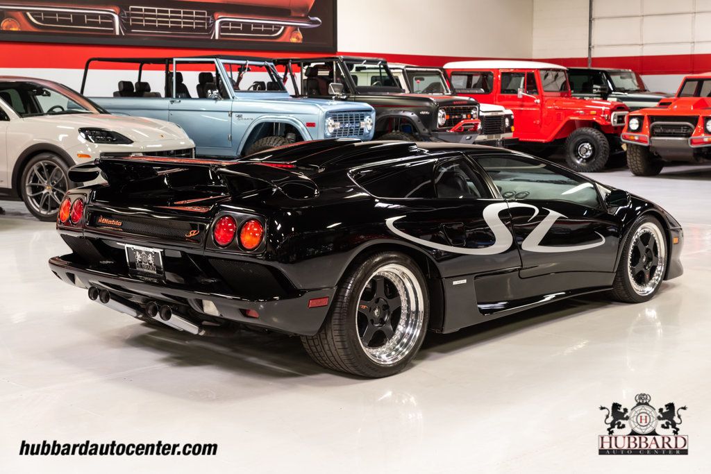 1998 Lamborghini Diablo SV Mileage in KM  - 22370358 - 36