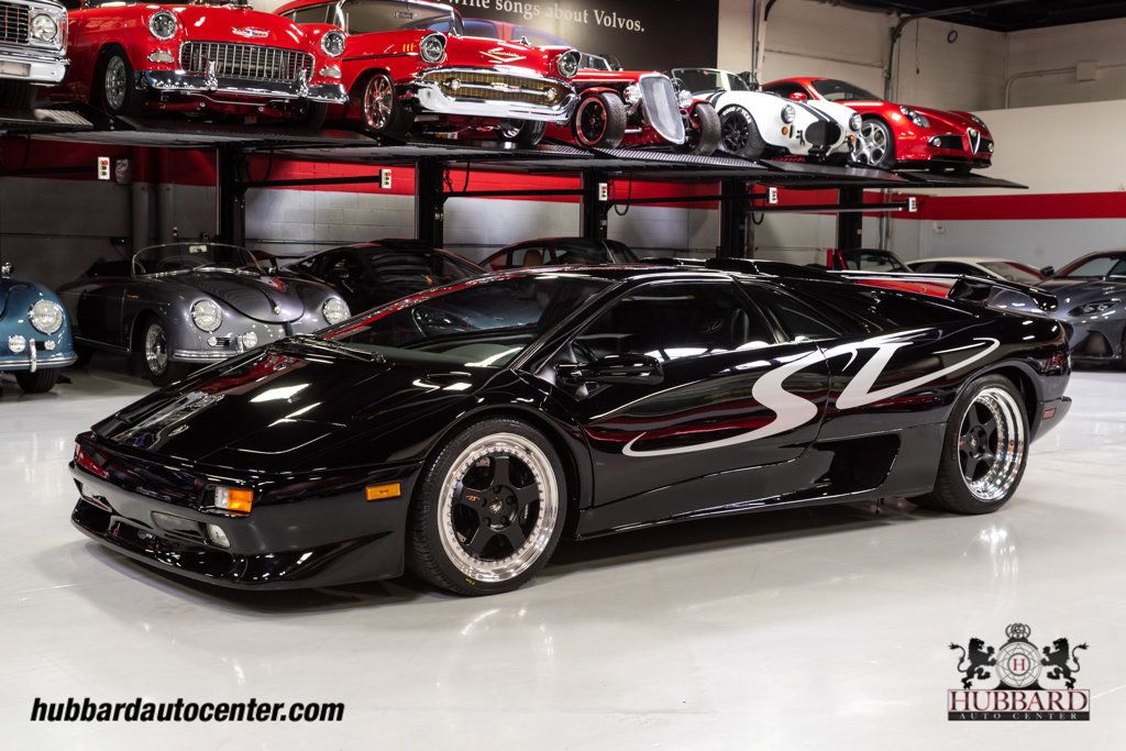 1998 Lamborghini Diablo SV Mileage in KM  - 22370358 - 3