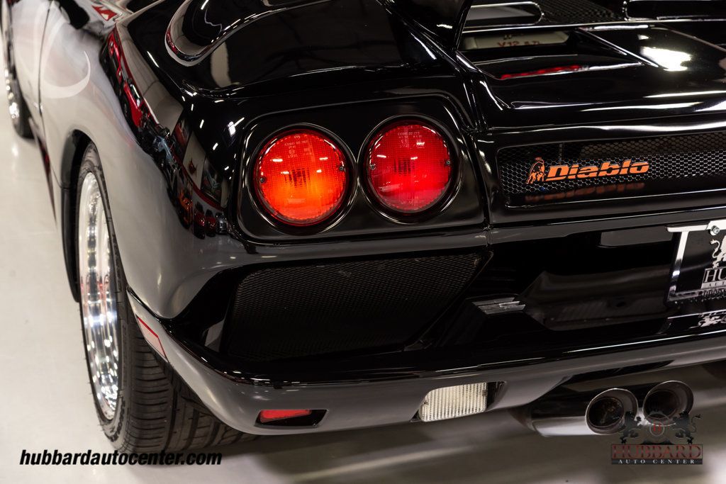 1998 Lamborghini Diablo SV Mileage in KM  - 22370358 - 39