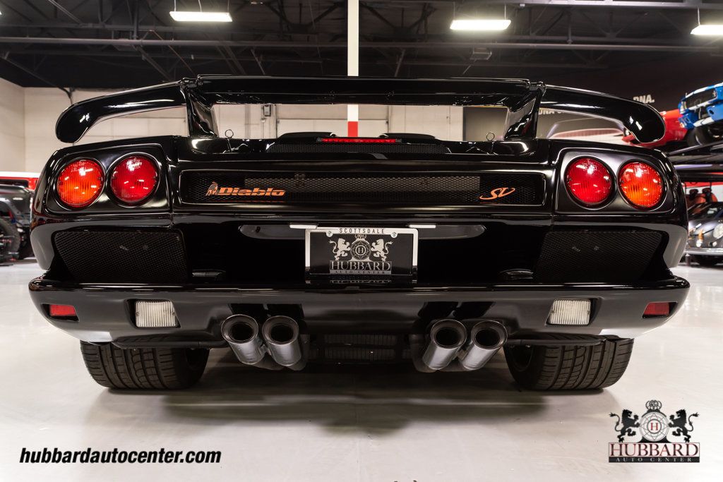 1998 Lamborghini Diablo SV Mileage in KM  - 22370358 - 42