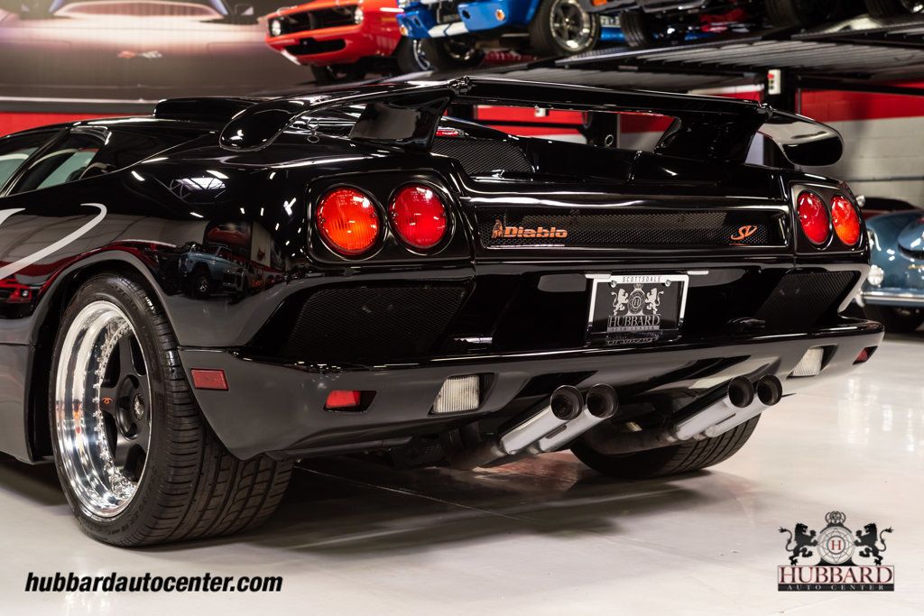 1998 Lamborghini Diablo SV Mileage in KM  - 22370358 - 43