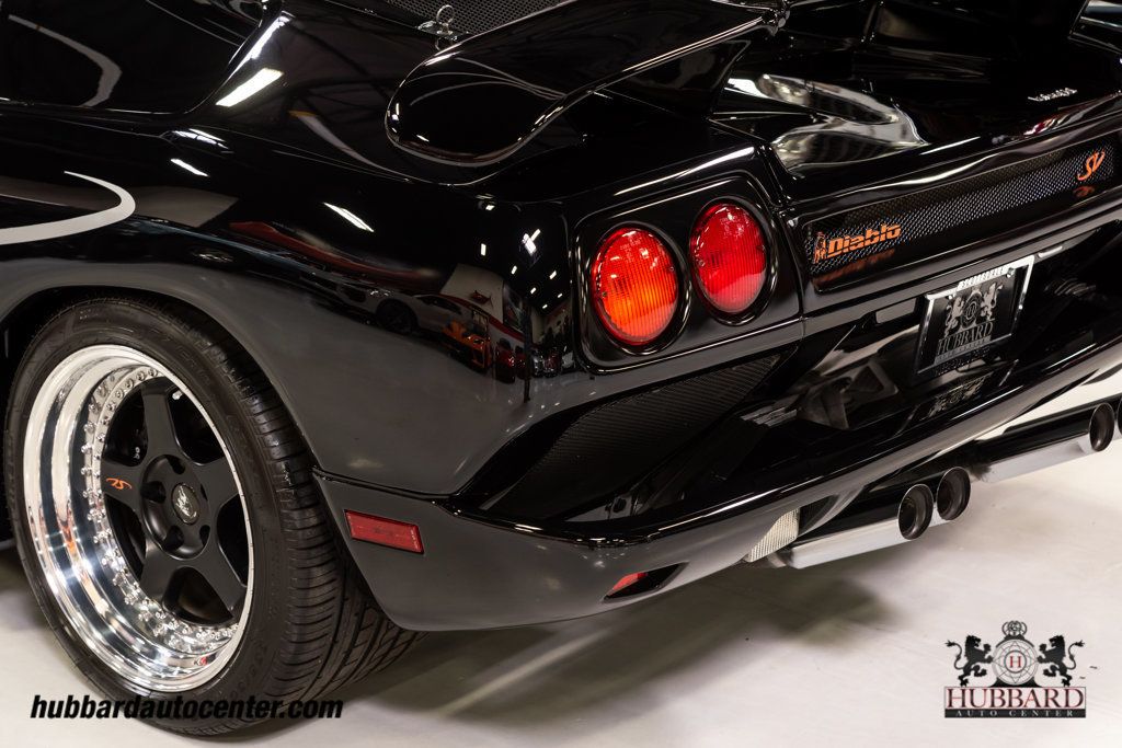 1998 Lamborghini Diablo SV Mileage in KM  - 22370358 - 44