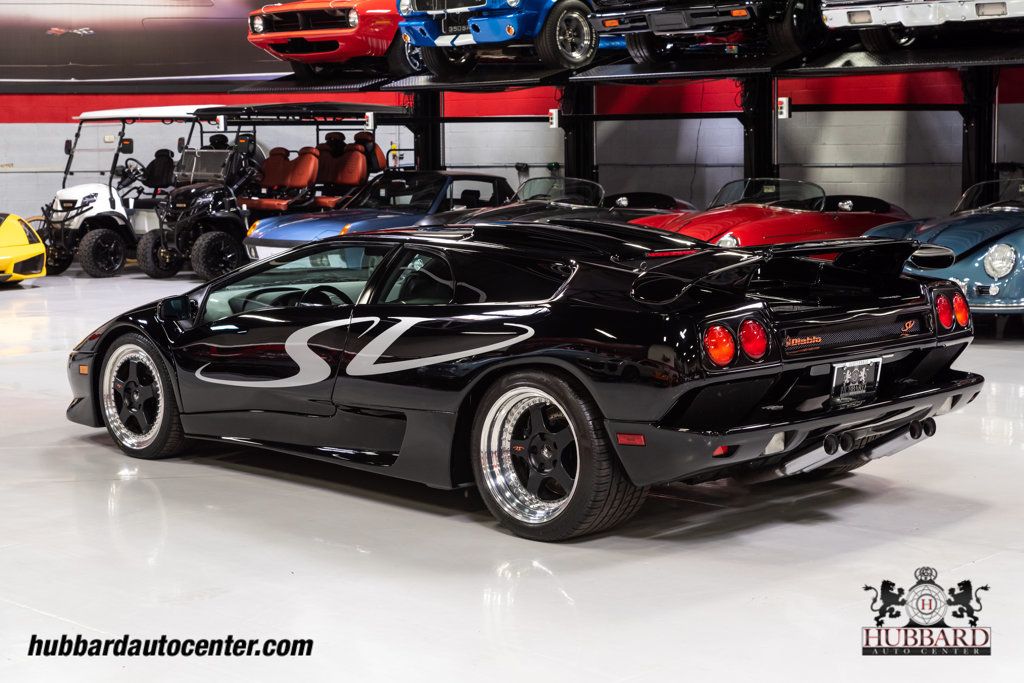 1998 Lamborghini Diablo SV Mileage in KM  - 22370358 - 5