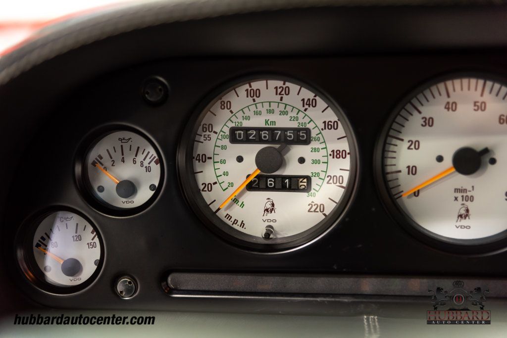 1998 Lamborghini Diablo SV Mileage in KM  - 22370358 - 68