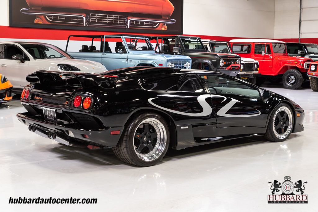 1998 Lamborghini Diablo SV Mileage in KM  - 22370358 - 7