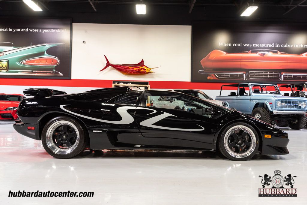 1998 Lamborghini Diablo SV Mileage in KM  - 22370358 - 8