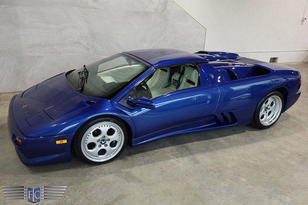 1998 Lamborghini Diablo VT Roadster  - 22637583 - 39