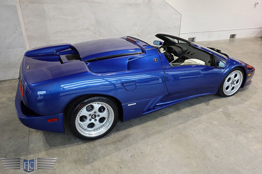 1998 Lamborghini Diablo VT Roadster  - 22637583 - 42