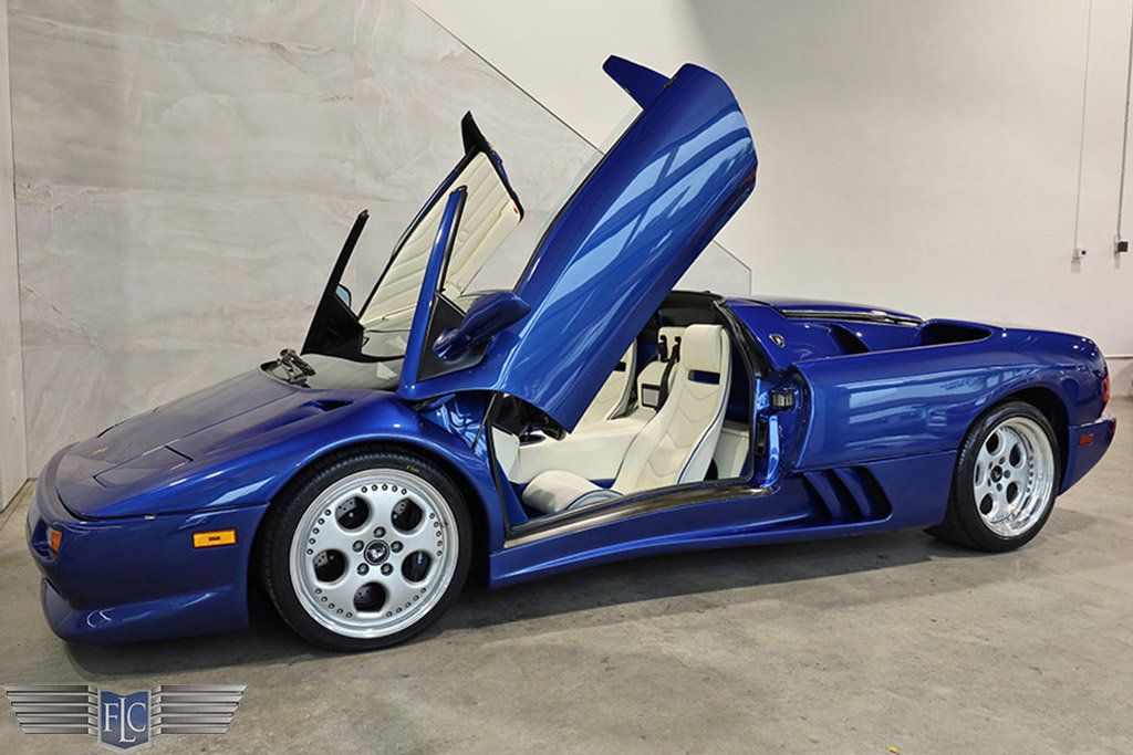 1998 Lamborghini Diablo VT Roadster  - 22637583 - 45