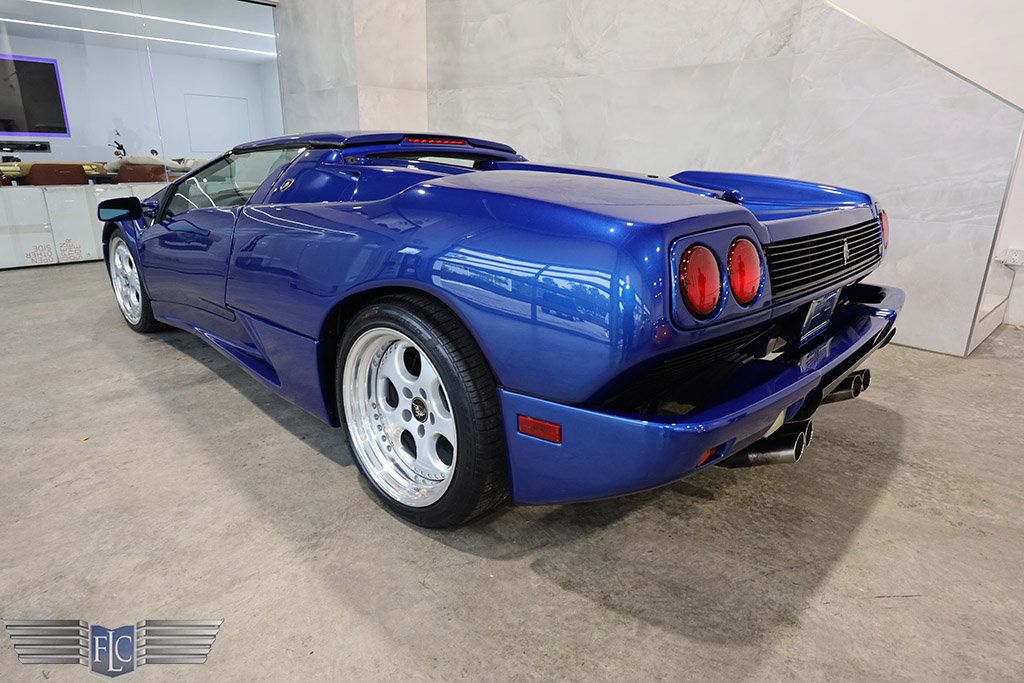 1998 Lamborghini Diablo VT Roadster  - 22637583 - 7